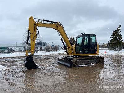 2015 Cat 308E2 CR Tracked Excavator