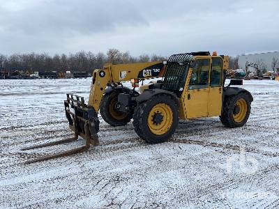 2012 Cat TL642 Telehandler