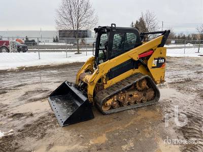 2017 Cat 289D Two-Speed Compact Track Loader