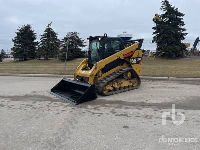 2018 Cat 289D Two-Speed Compact Track Loader
