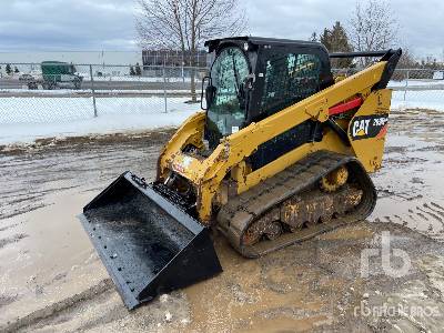 2016 Cat 289D Two-Speed Compact Track Loader