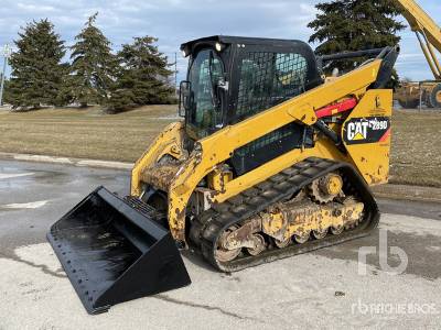 2017 Cat 289D Two-Speed Compact Track Loader