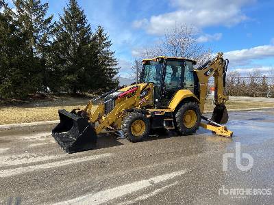 2016 Cat 420F2 IT 4x4 Backhoe Loader