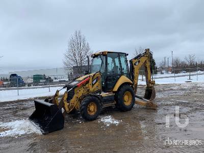 2014 Cat 420F IT 4x4 Backhoe Loader