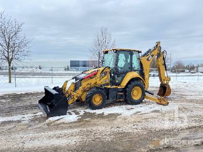 2015 Cat 420F2 IT 4x4 Backhoe Loader