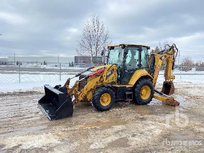 2016 Cat 420F2 IT 4x4 Backhoe Loader