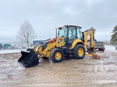 2016 Cat 420F2 IT 4x4 Backhoe Loader