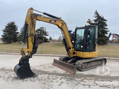 2014 Cat 305.5E CR Mini Excavator