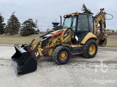 2014 Cat 420FIT 4x4 Backhoe Loader