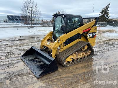 2018 Cat 289D Two-Speed Compact Track Loader