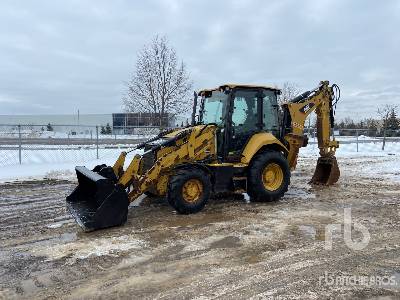 2016 Cat 420F2 IT 4x4 Backhoe Loader