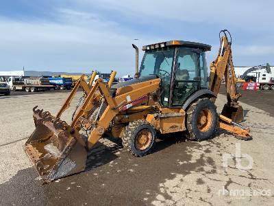 2004 Case 580 Super M Series 2 4x4 Backhoe Loader