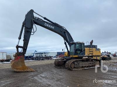 2014 John Deere 470G LC Tracked Excavator