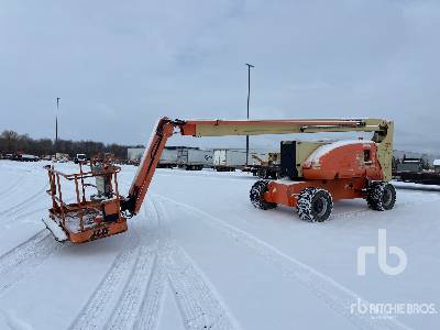2010 JLG 800AJ 4WD Diesel Articulating Boom Lift