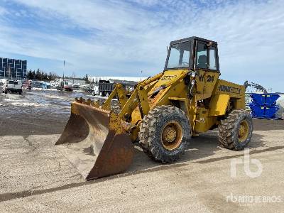 1974 Case W24B Wheel Loader