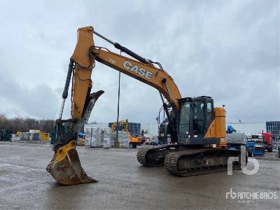2017 Case CX245D SR Tracked Excavator
