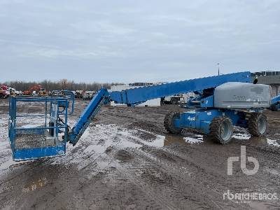 2007 Genie S-65 4WD Diesel Telescopic Boom Lift