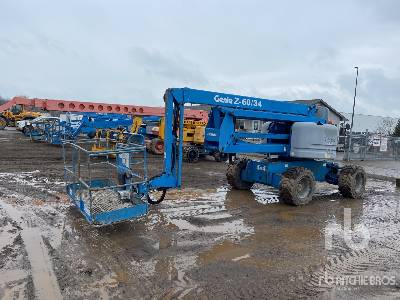 2006 Genie Z-60/34 4WD Diesel Articulating Boom Lift