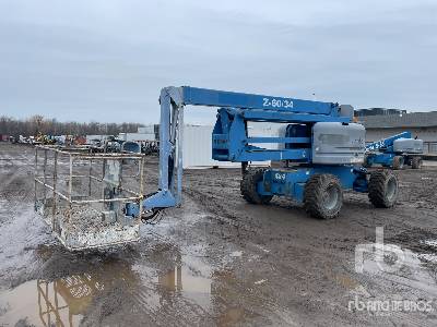 2006 Genie Z60/34 4WD Diesel Articulating Boom Lift