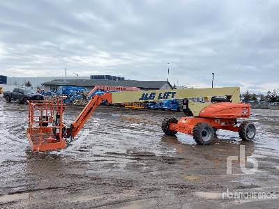2001 JLG M600J Hybrid Telescopic Boom Lift