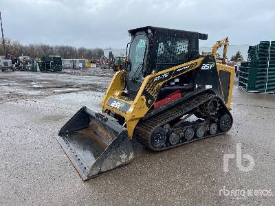 2018 ASV RT75 Two-Speed High Flow Compact Track Loader