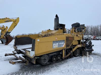 2007 Cat AP1055D Track Asphalt Paver