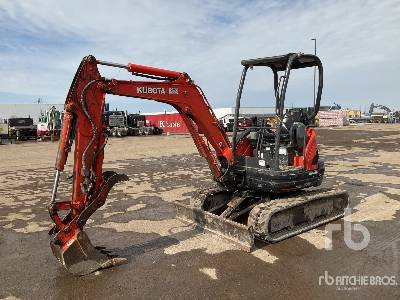 2017 Kubota U25 Mini Excavator