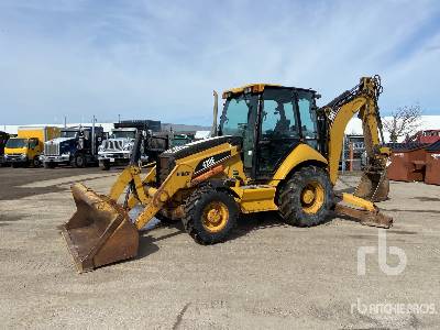 2006 Cat 420E 4x4 Backhoe Loader