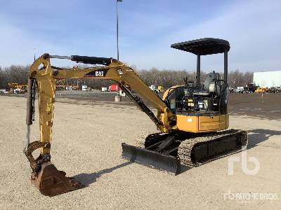 2007 Cat 303C CR Mini Excavator