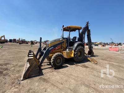 2018 John Deere 410L Backhoe Loader