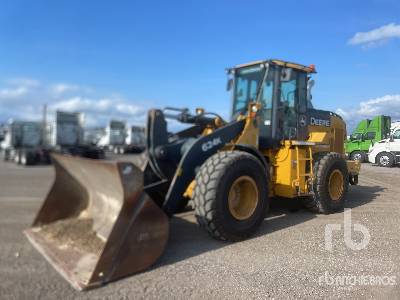 2015 John Deere 624K Wheel Loader