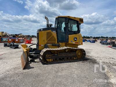 2015 John Deere 550K LGP Crawler Dozer