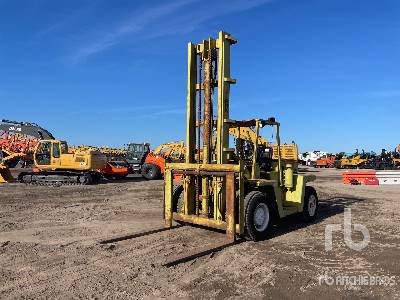 1979 Clark C500Y180P 16350 lb Diesel Pneumatic Tire Forklift