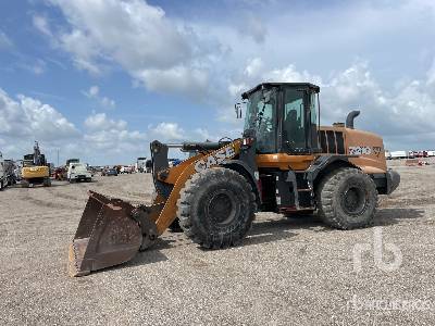 2018 Case 721G Wheel Loader
