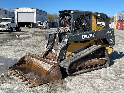 2014 John Deere 329E Two-Speed Compact Track Loader