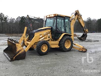 2003 Cat 420D 4x4 Backhoe Loader