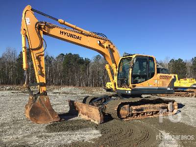 2013 Hyundai Robex 180LC-9A Tracked Excavator