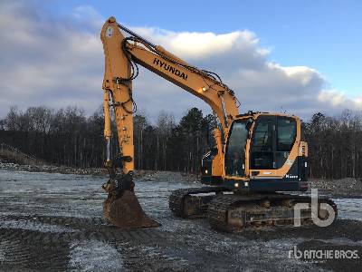 2014 Hyundai R145LCR-9A Tracked Excavator
