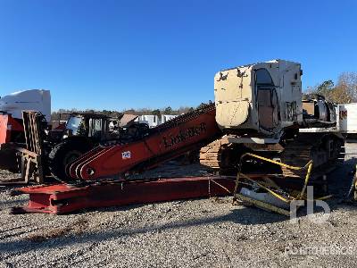 2008 Link-Belt 370ix Track Material Handler (Inoperable)
