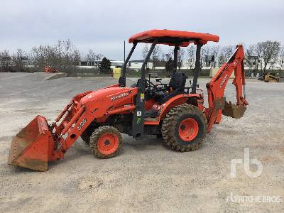2019 Kubota B26TLB 4WD Utility Tractor