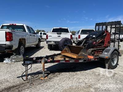 2018 Toro TX427 Mini Compact Track Loader