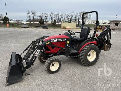 2017 Yanmar SA424 4WD Utility Tractor
