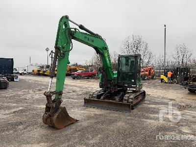 2015 Bobcat E85 Tracked Excavator