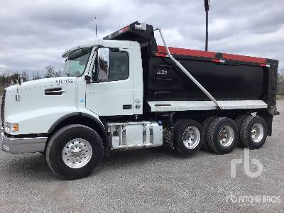 2019 Volvo VHD 6x6 Tri/A Dump Truck