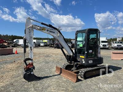 2014 Bobcat E35 Mini Excavator