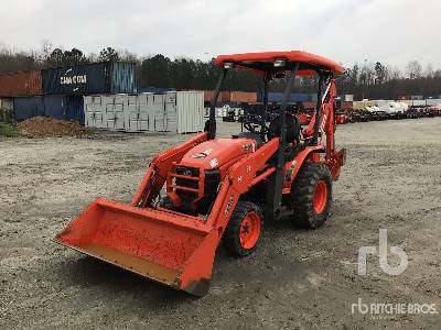 2019 Kubota B26 4WD Utility Tractor
