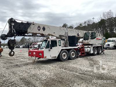 1997 Link-Belt HTC-8670 70 ton 8x4 Hydraulic Truck Crane