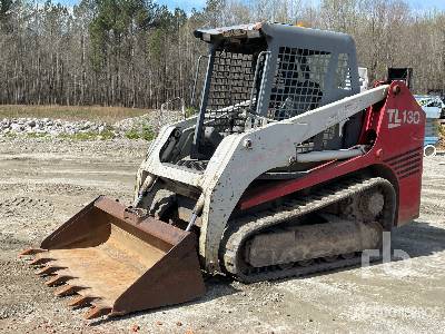 2006 Takeuchi TL130 Two-Speed Compact Track Loader