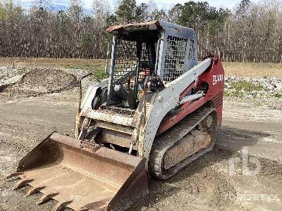 2007 Takeuchi TL130 Compact Track Loader