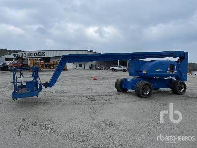 2009 JLG 800A 4WD Dual Fuel Articulating Boom Lift